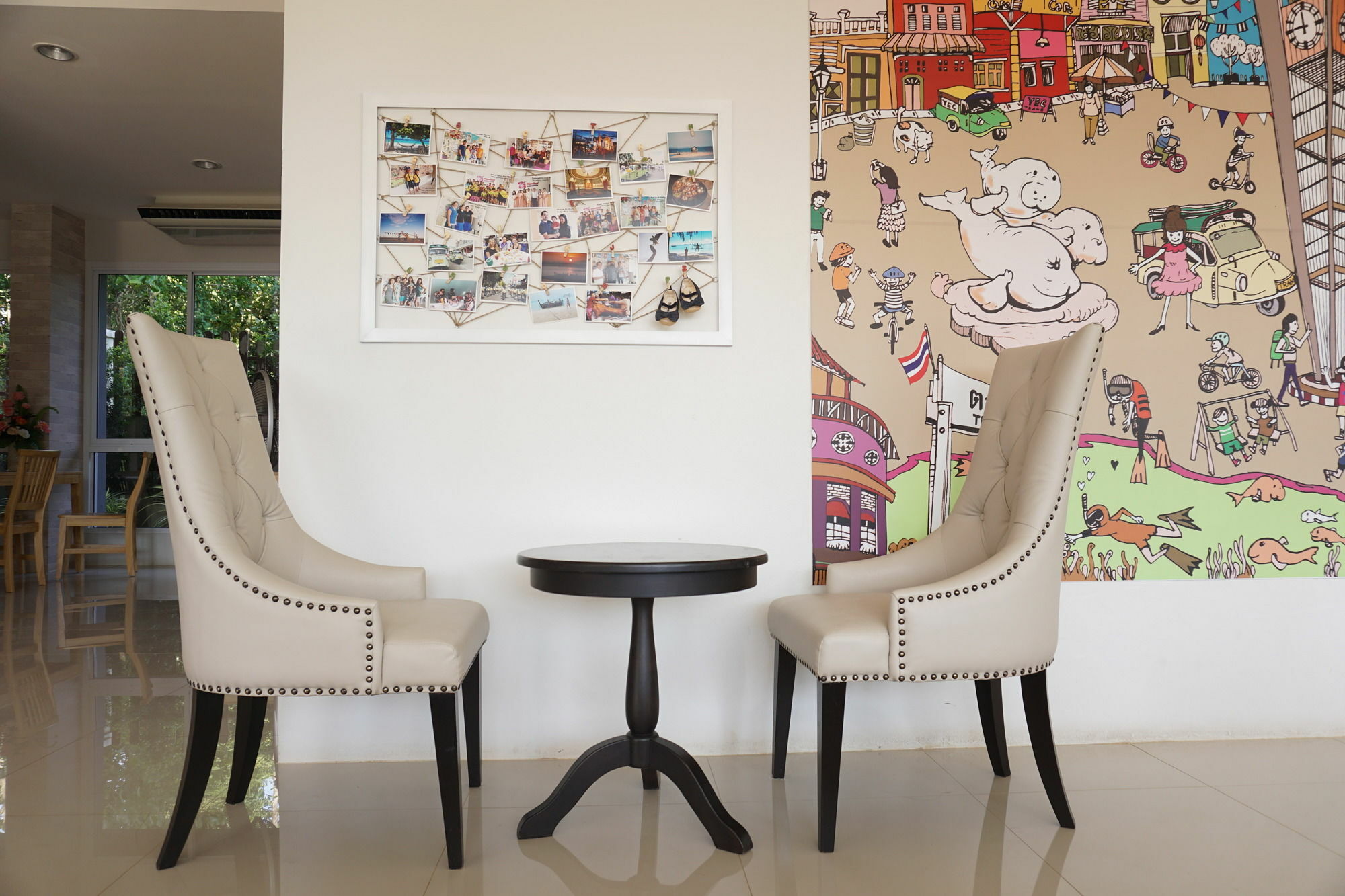 Chompu Nakarin Apartment Trang Ngoại thất bức ảnh